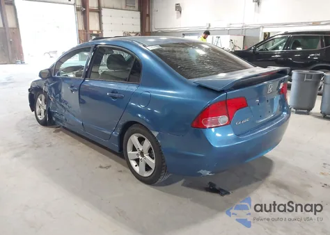 2006 Honda Civic Ex из США, поврежденный, VIN 1HGFA16816L068729